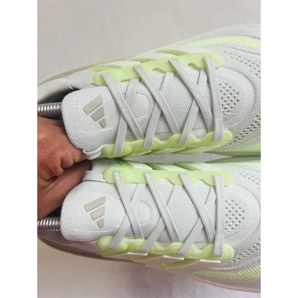 Adidas Ultra Boost Light Womens Training Running Shoes Sneakers Green Spark 10.5